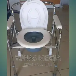 Commode/Toilet Seat/Safety Steel,Adjustable,Tool-free