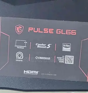 New Laptop MSI GF63 16GB Intel Core I7 SSD 512GB