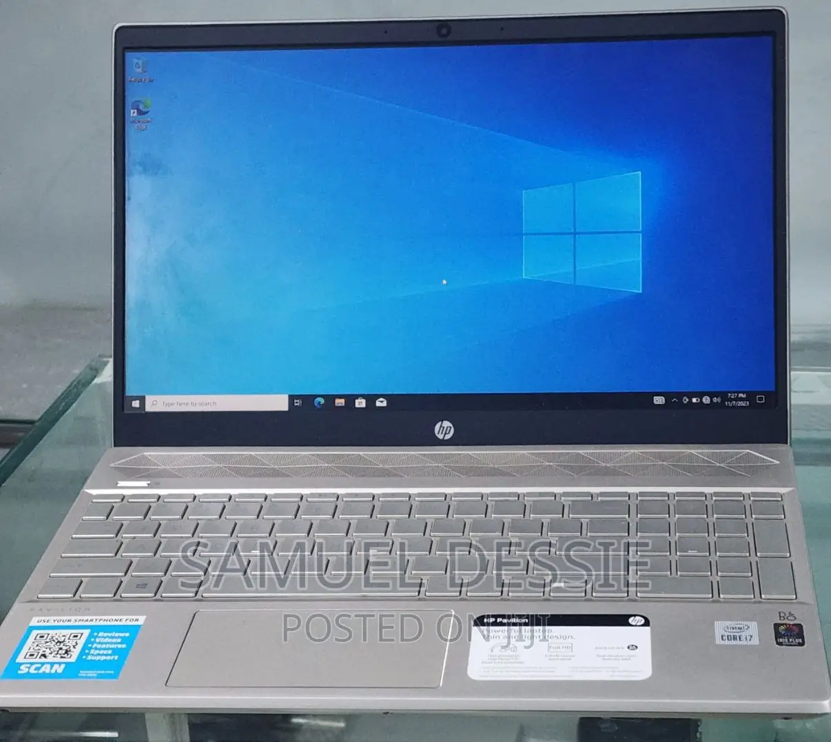 New Laptop HP Stream Notebook 8GB Intel Core I7 HDD 1T