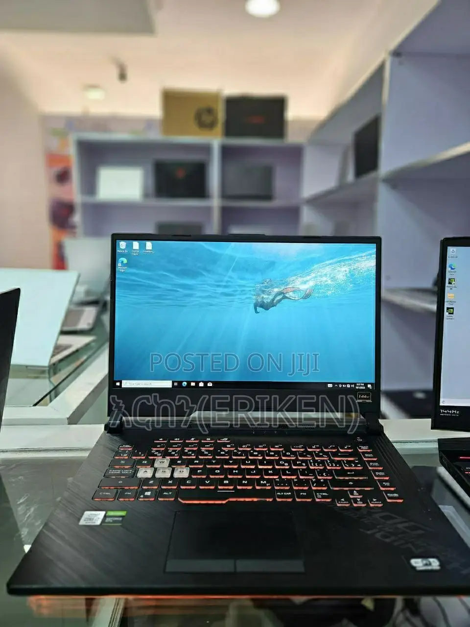 New Laptop Asus ROG Strix G15 16GB Intel Core I7 SSD 512GB