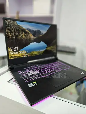 New Laptop Asus ROG Strix G15 16GB Intel Core I7 SSD 512GB