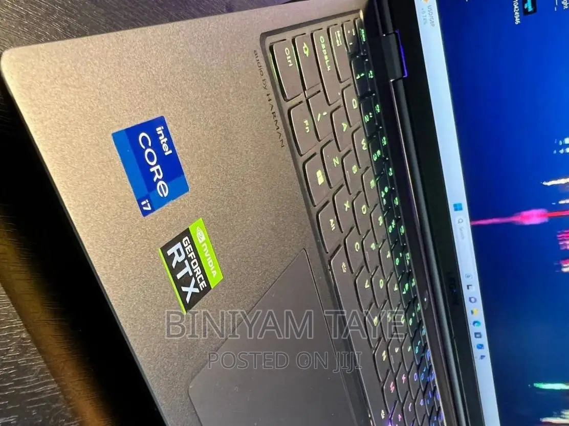 New Laptop Lenovo Legion 5 16GB Intel Core I7 SSD 1T