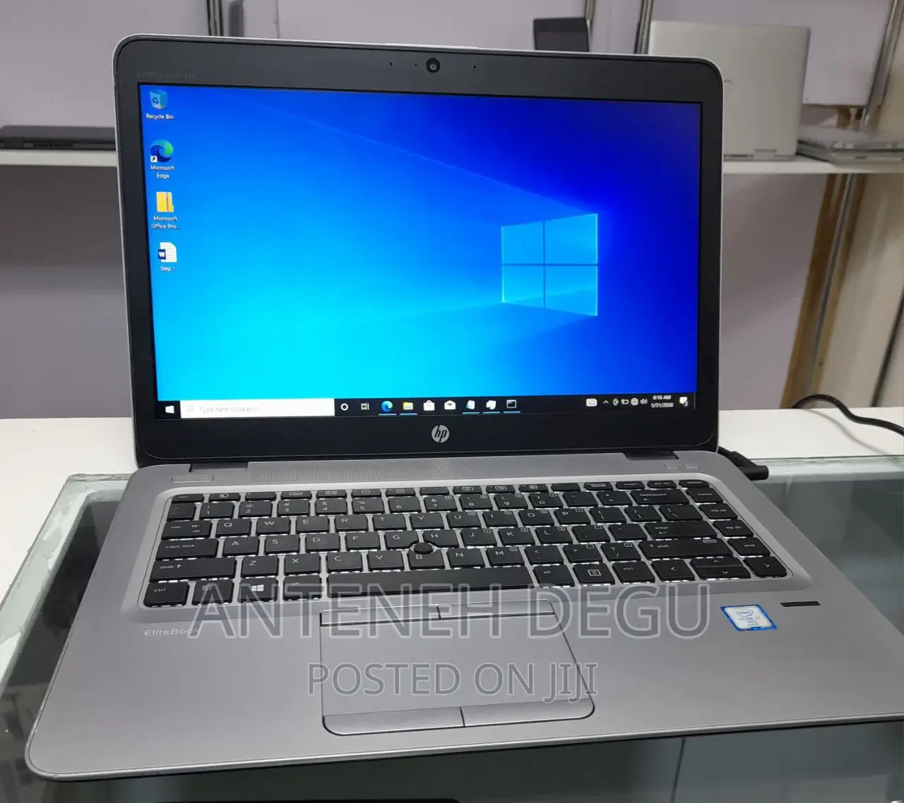 New Laptop HP EliteBook 840 G3 8GB Intel Core I7 HDD+SSD 256GB