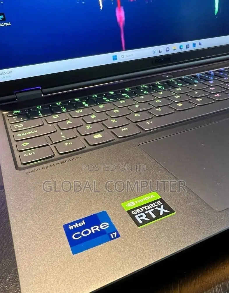 New Laptop Lenovo Legion 7 32GB Intel Core I7 SSD 1T