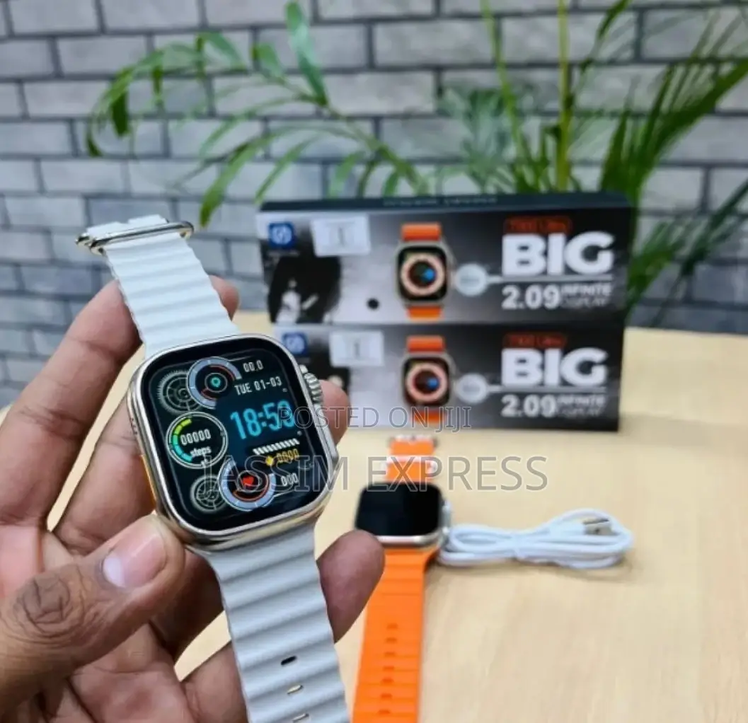 Original T900 Smart Watch (2.09 Inch HD)