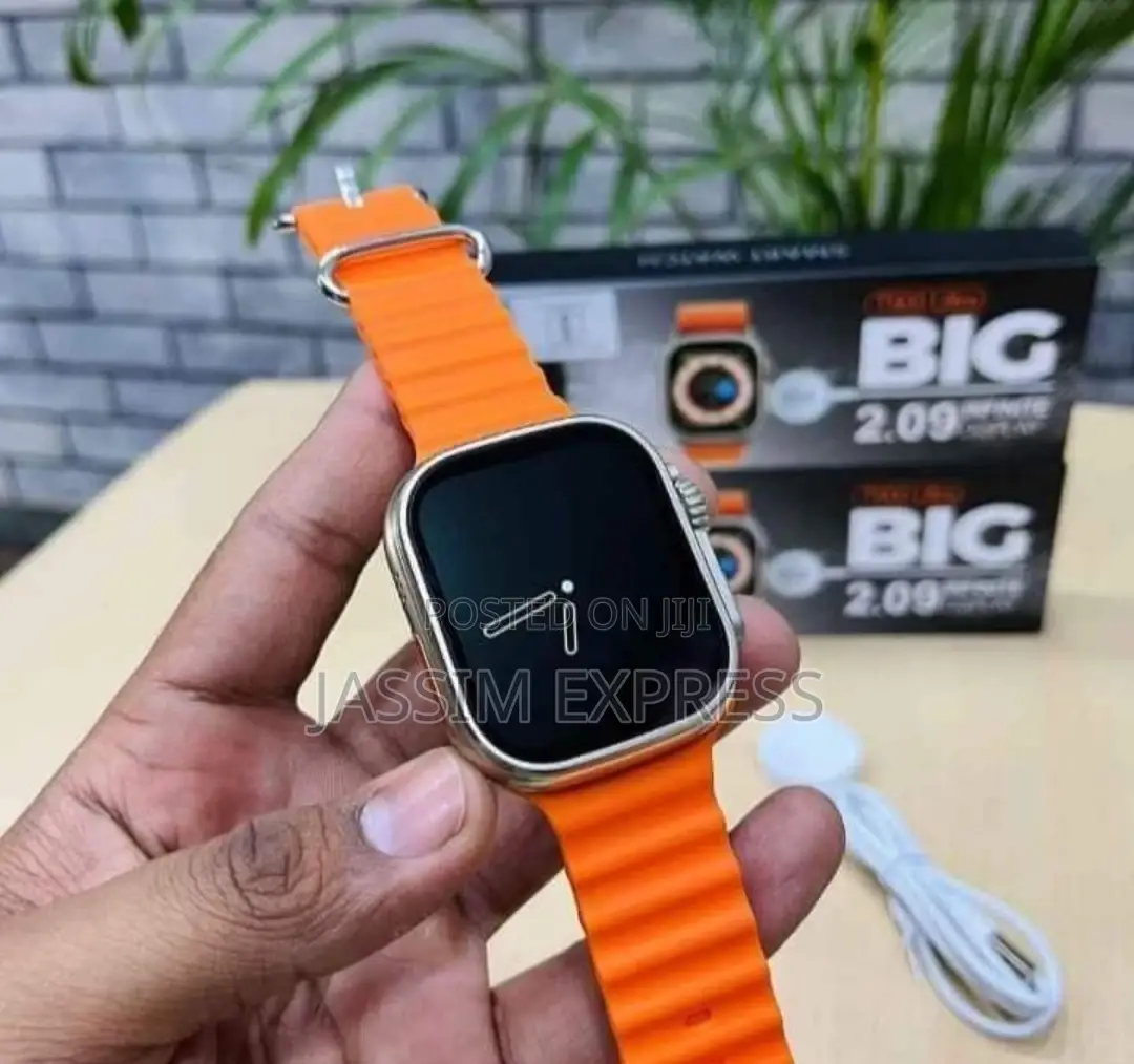 Original Men's Series 8 HD Ultra Smart Watch