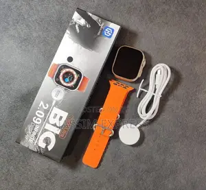 Photo - Big 2.09 Inch Ultra Smart Watch (2023)