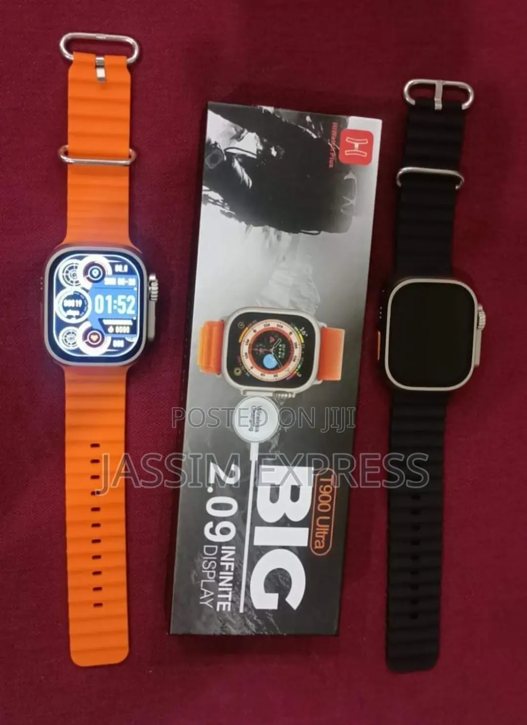 Big 2.09 Inch Ultra Smart Watch (2023)