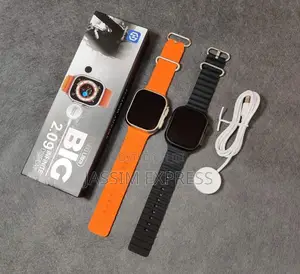 Big 2.09 Inch Ultra Smart Watch (2023)