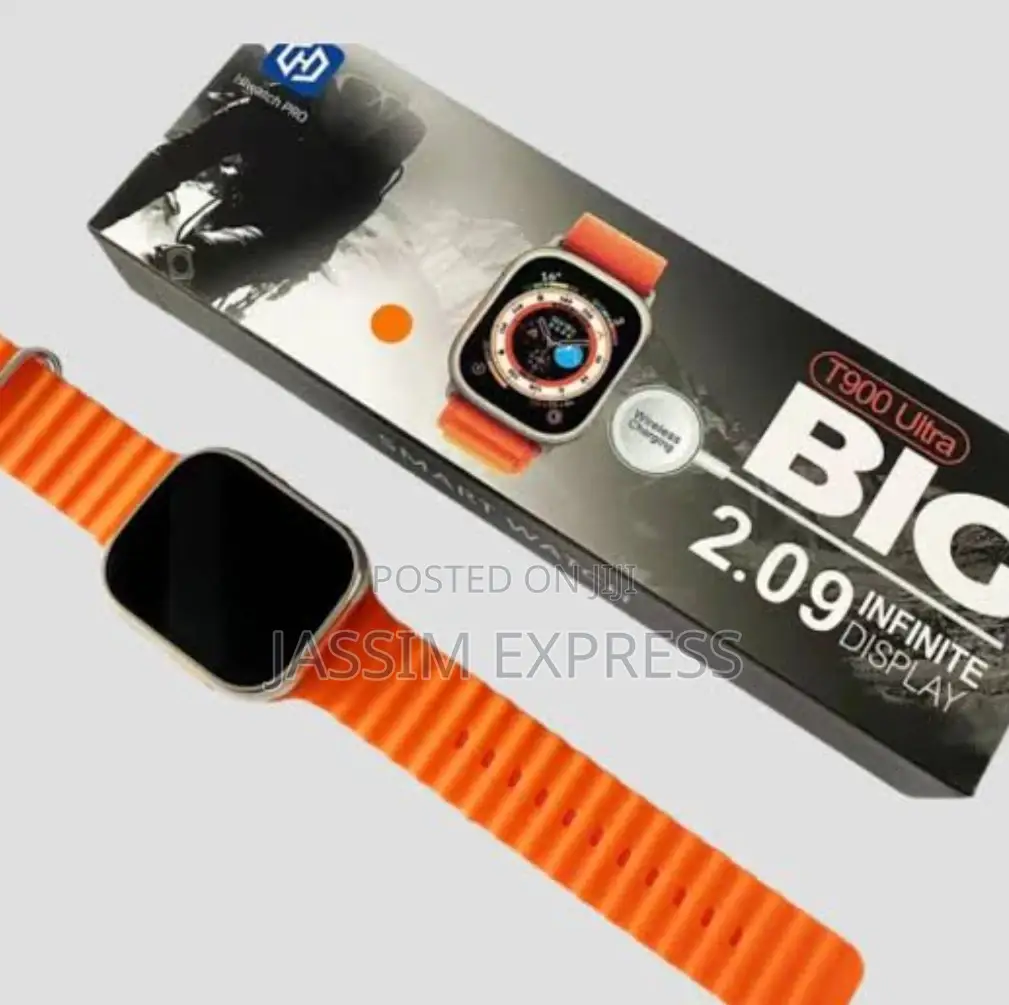 Hiwatch Pro 2.09 Inch HD Smart Watch