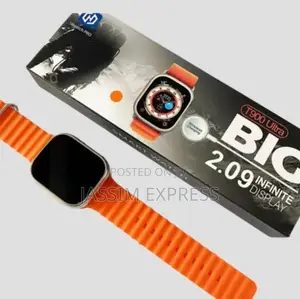 Hiwatch Pro 2.09 Inch HD Smart Watch