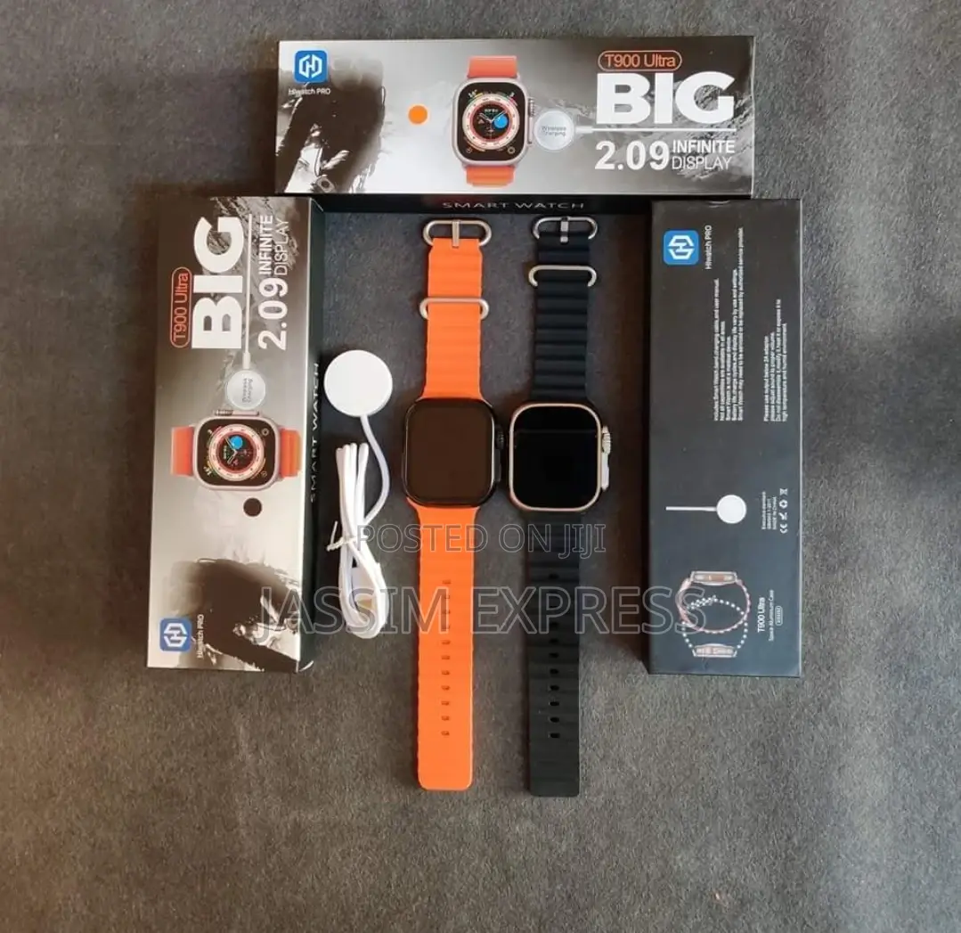 Hiwatch Pro 2.09 Inch HD Smart Watch