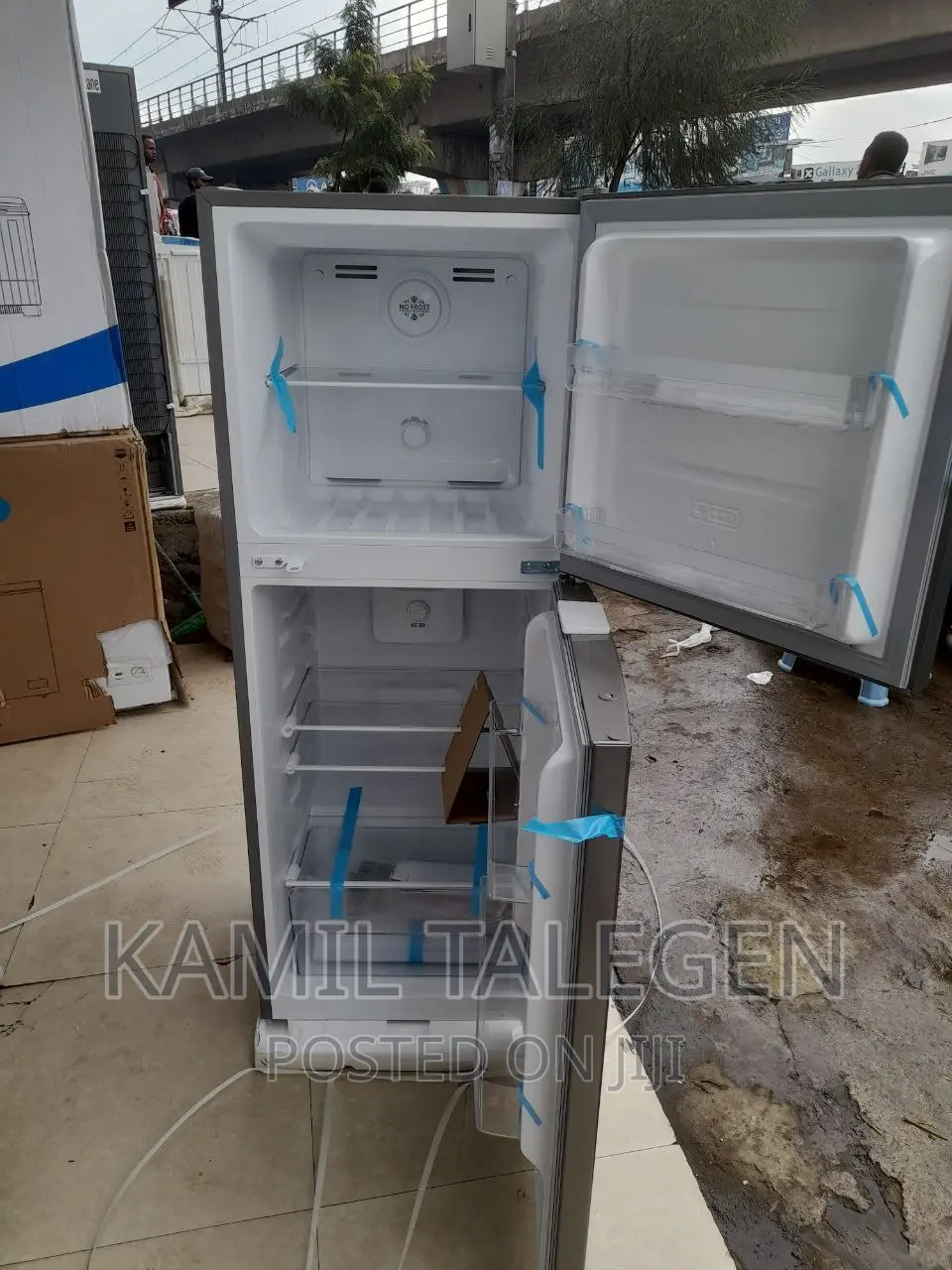 Orbit 310 Model Fan System Refrigerator