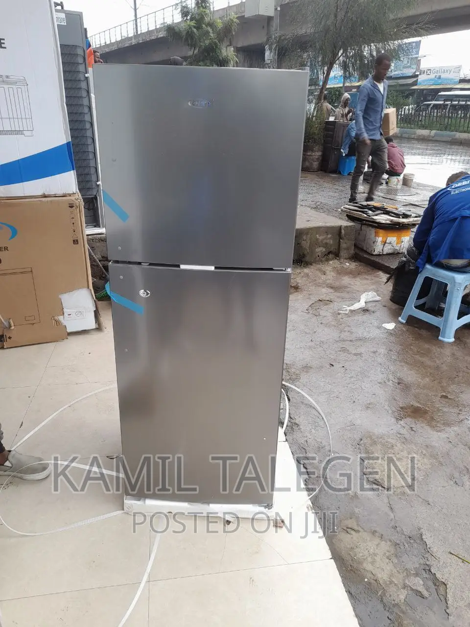 Orbit 310 Model Fan System Refrigerator