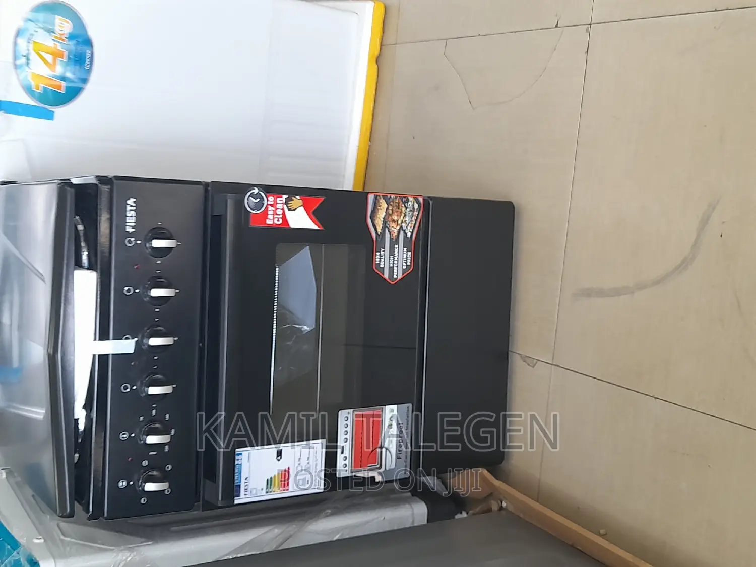 Fiesta 50×50 Size Standing Oven