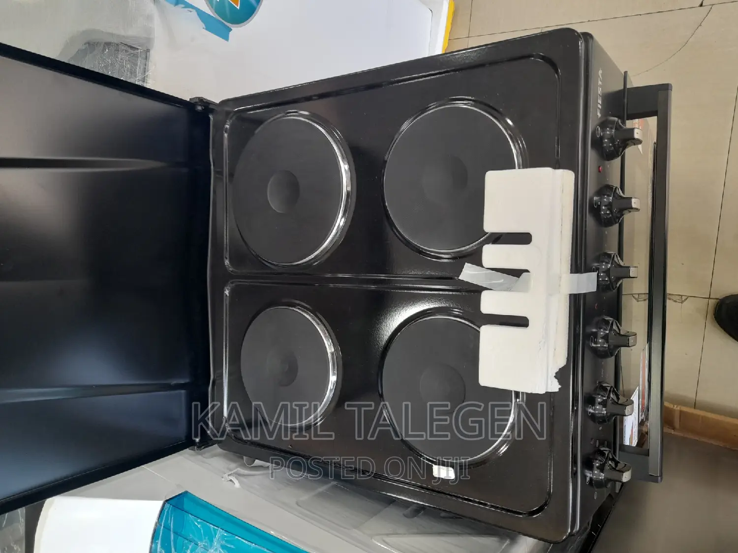 Fiesta 50×50 Size Standing Oven