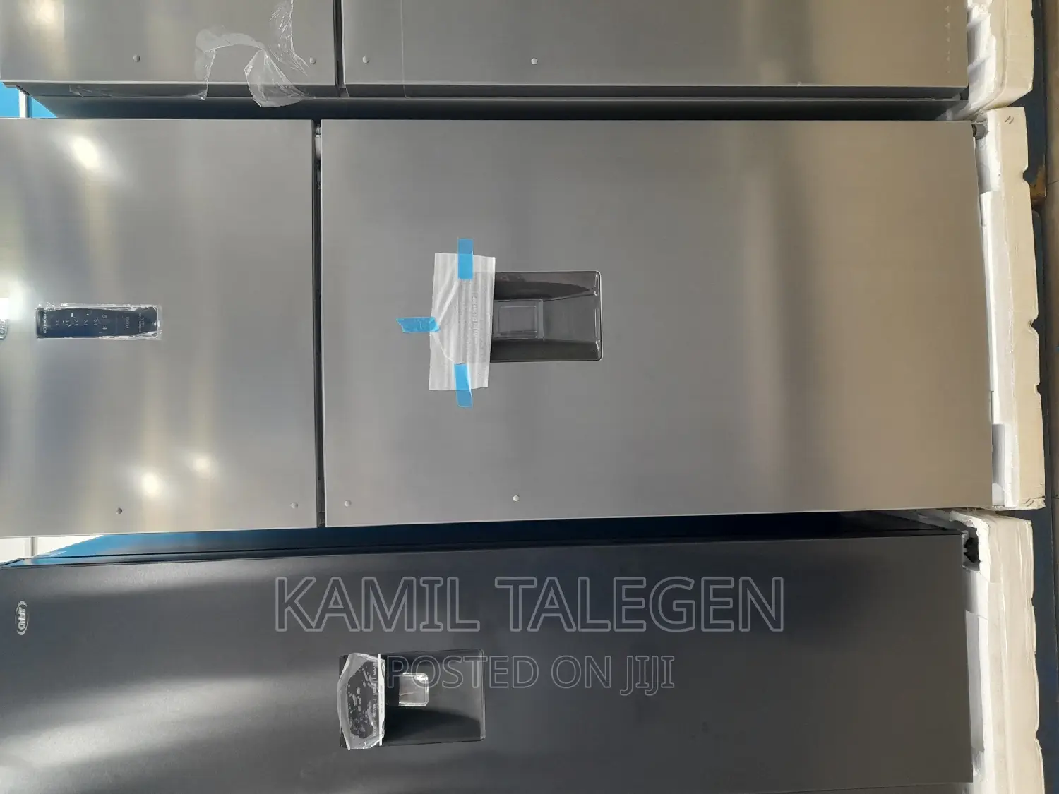 Orbit Fan System Refrigerator