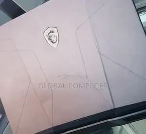 New Laptop MSI Pulse GL66 16GB Intel Core I7 SSD 512GB