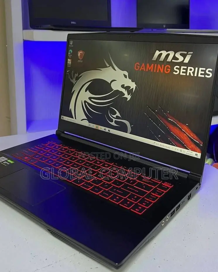 New Laptop MSI GF63 16GB Intel Core I7 SSD 512GB