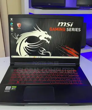 New Laptop MSI GF63 16GB Intel Core I7 SSD 512GB