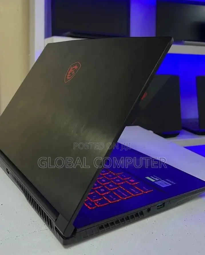 New Laptop MSI GF63 16GB Intel Core I7 SSD 512GB