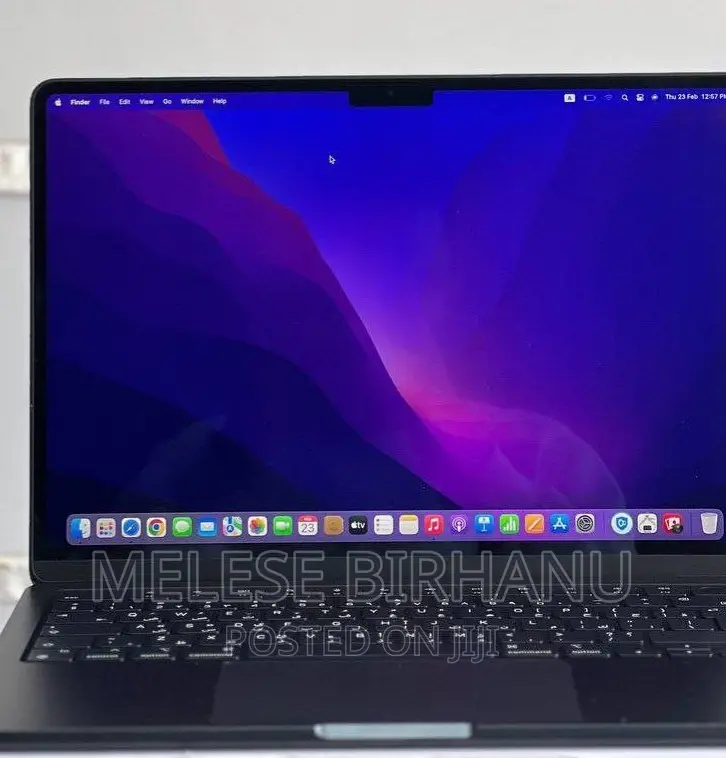 New Laptop Apple MacBook Air 2022 M2 8GB Intel Core I5 SSD 256GB