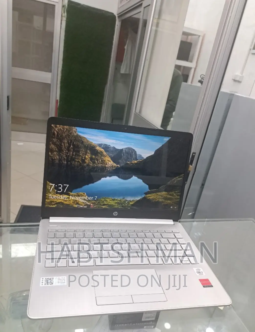 New Laptop HP Stream Notebook 16GB Intel Core I7 SSD 512GB