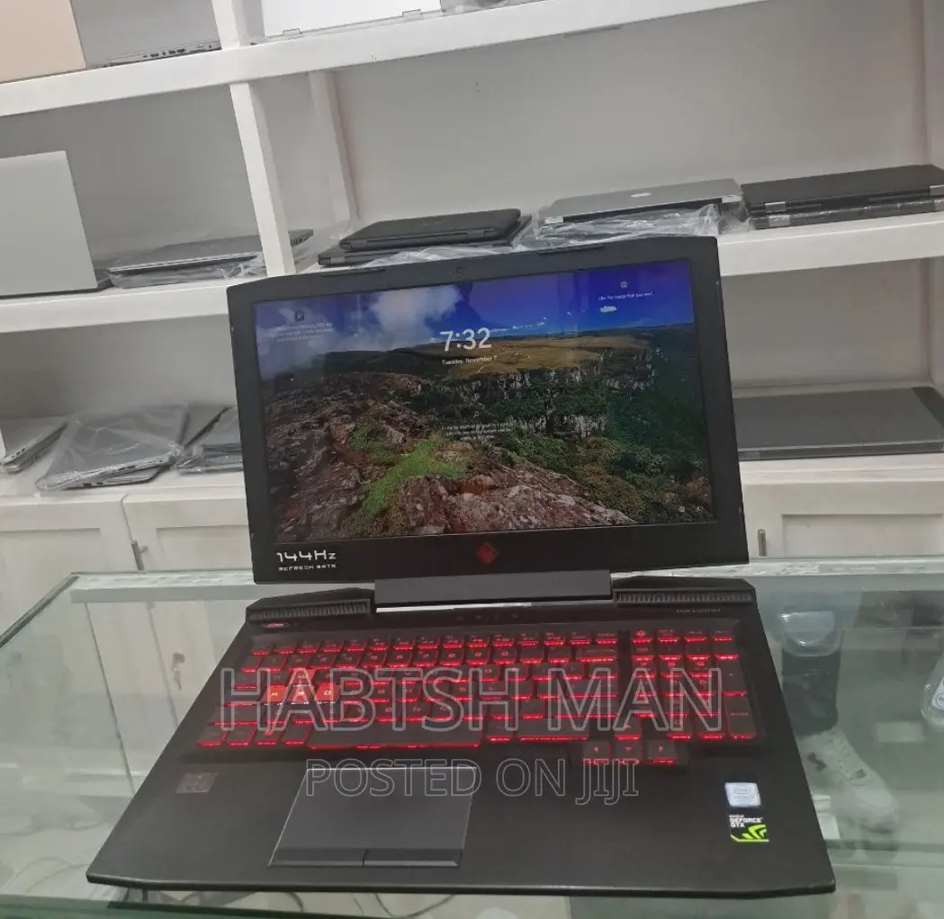 New Laptop HP Omen X 8GB Intel Core I7 HDD+SSD 512GB