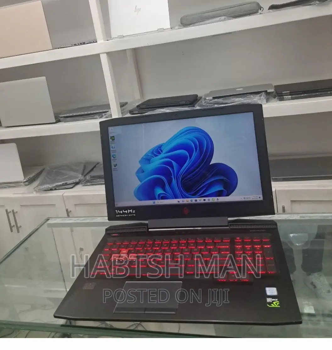 New Laptop HP Omen X 8GB Intel Core I7 HDD+SSD 512GB