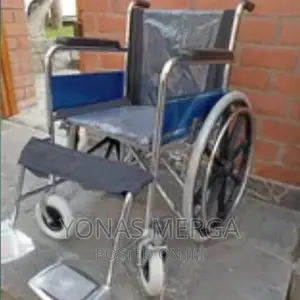 Wheelchair/Medical Depot Wheel Chair With Mag Wheels.