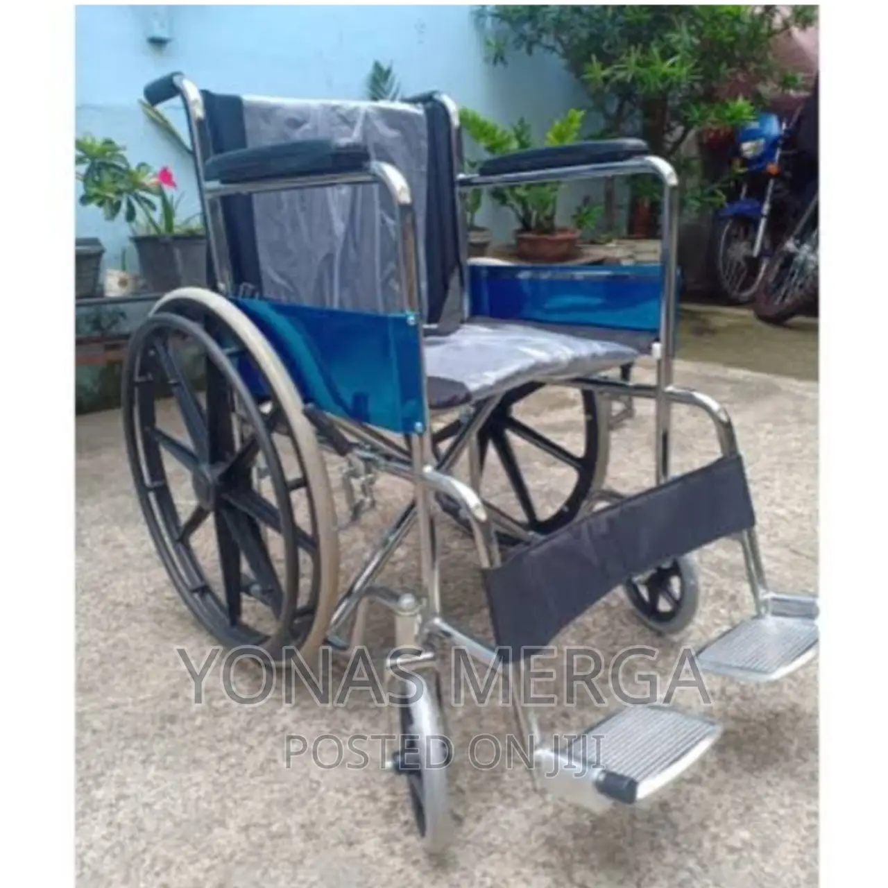 Wheelchair/Calf Support Detachable Foot Rests Makes Optimal