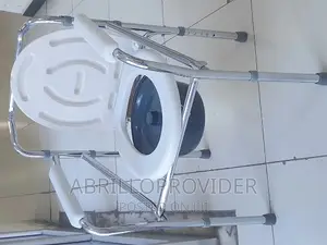 Photo - Adjustable Toilet Chair:Commode Chair:Toilet Chair:Popochair
