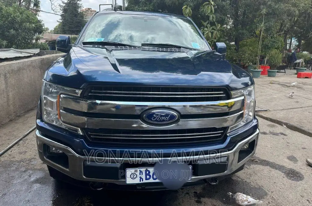 Ford F-150 2020 Blue
