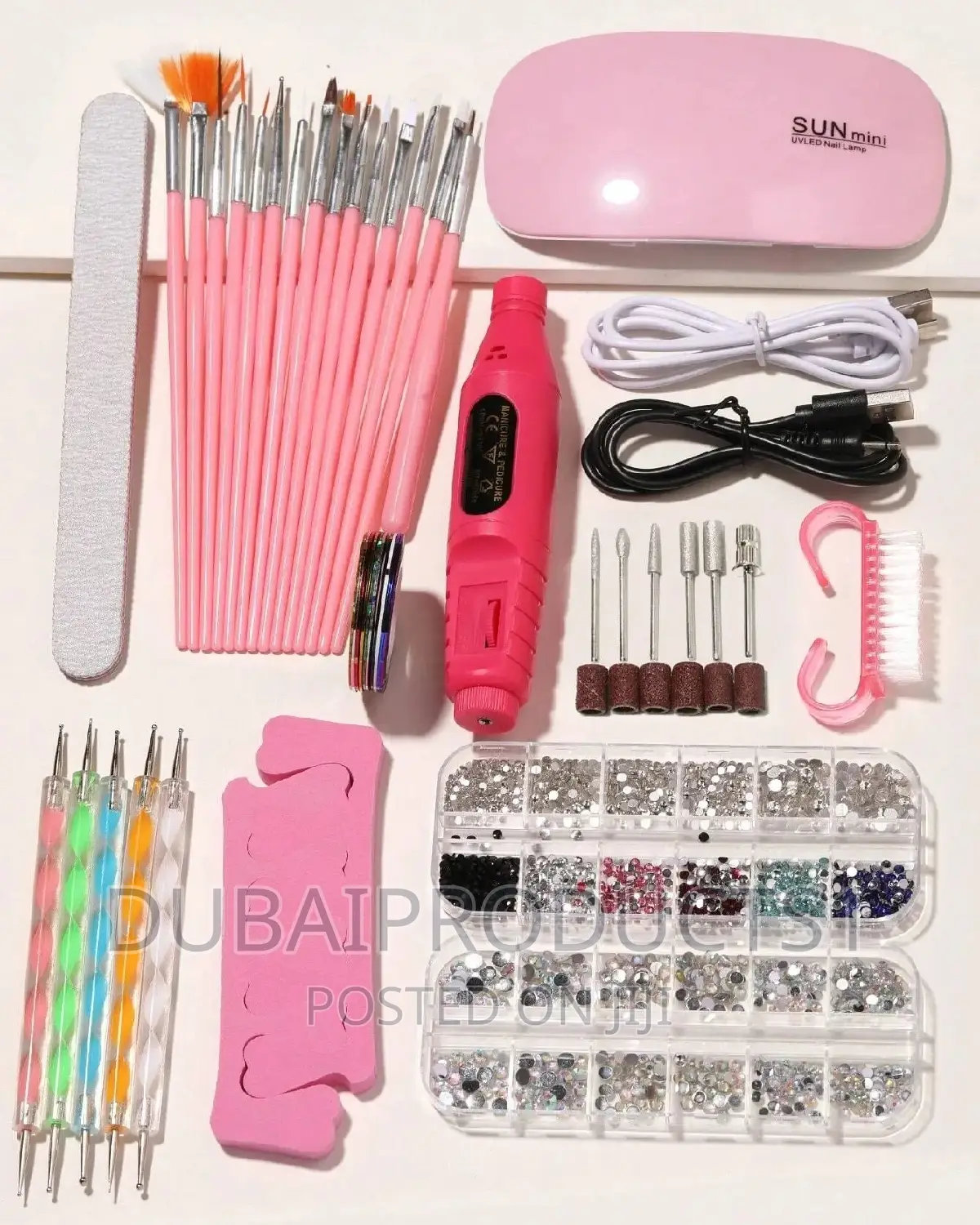 Available on Hand 28pcs Nial Art Tools All in One