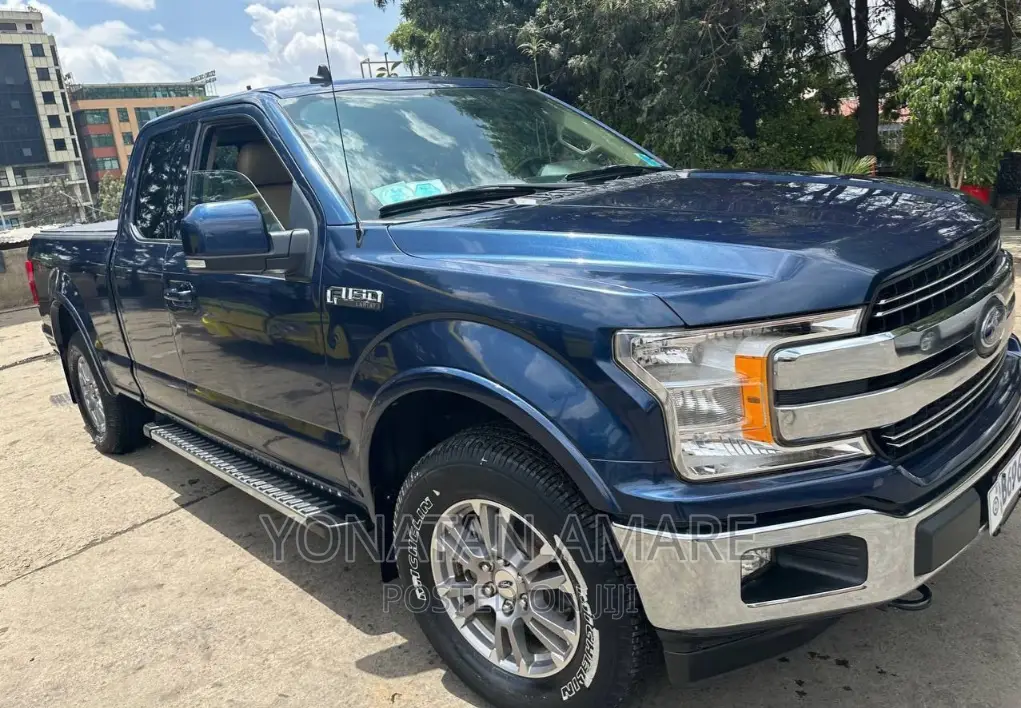 Ford F-150 2020 Blue
