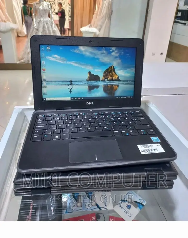 New Laptop Dell Latitude 5310 4GB Intel SSD 128GB
