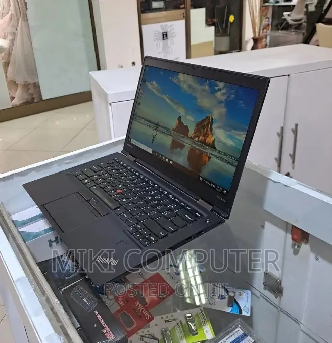 New Laptop Lenovo ThinkPad X1 Carbon 16GB Intel Core I7 SSD 512GB