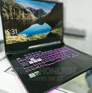 New Laptop Asus ROG Strix G15 16GB Intel Core I7 SSD 512GB