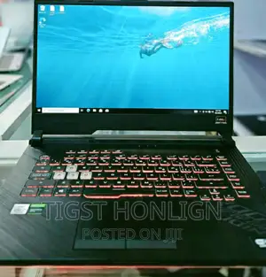 New Laptop Asus ROG Strix G15 16GB Intel Core I7 SSD 512GB