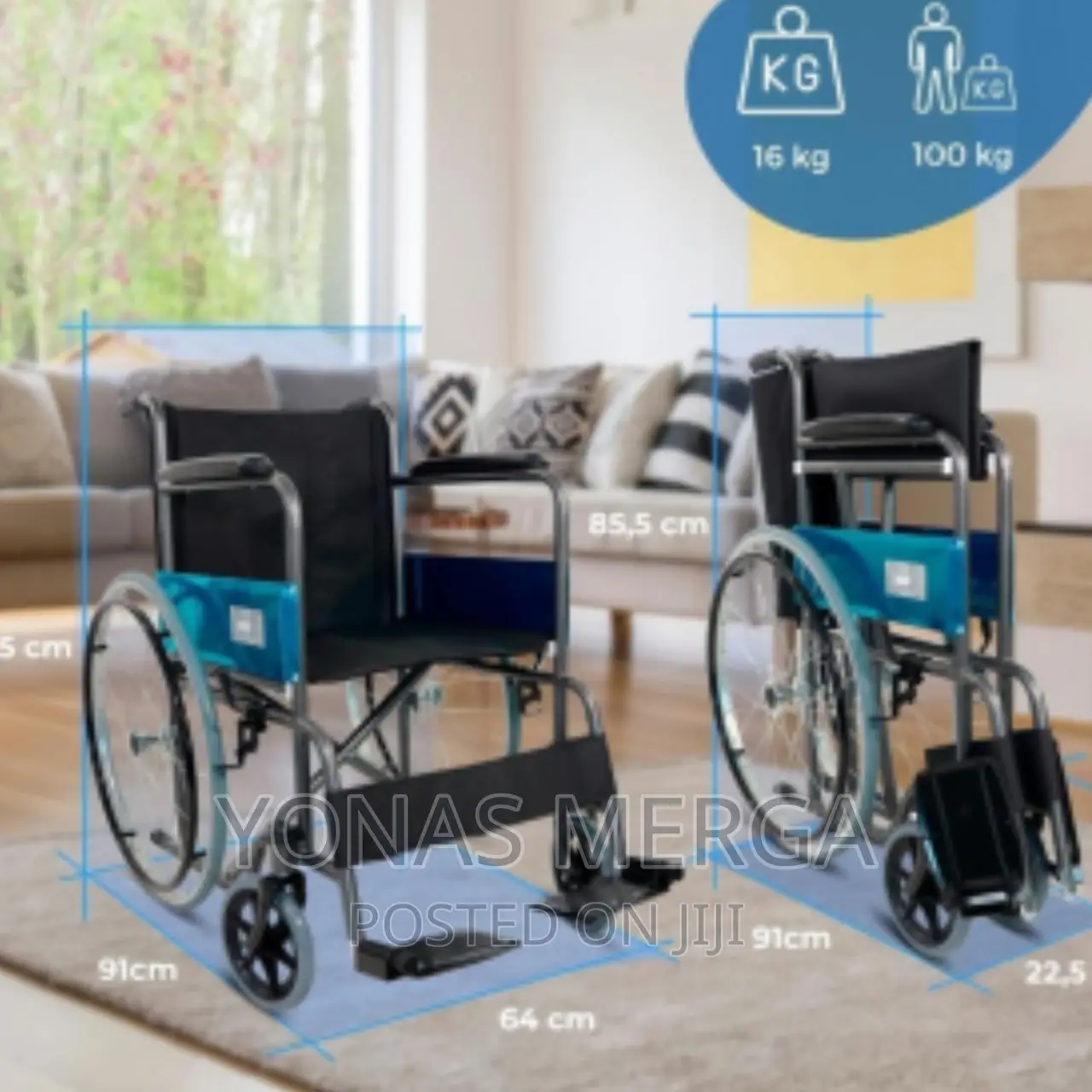 Wheelchair/Wheelchair/Phoenix Medical Manual Wheelchair