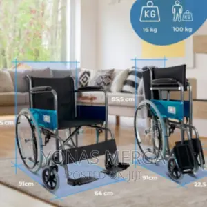 Photo - Wheelchair/Wheelchair/Phoenix Medical Manual Wheelchair