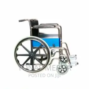 Photo - Wheelchair/Wheelchair/ Foldable Wheelchair Nt-9301