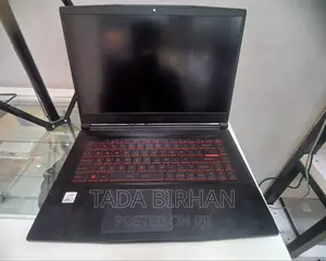 Photo - New Laptop MSI GF63 16GB Intel Core I7 SSD 512GB