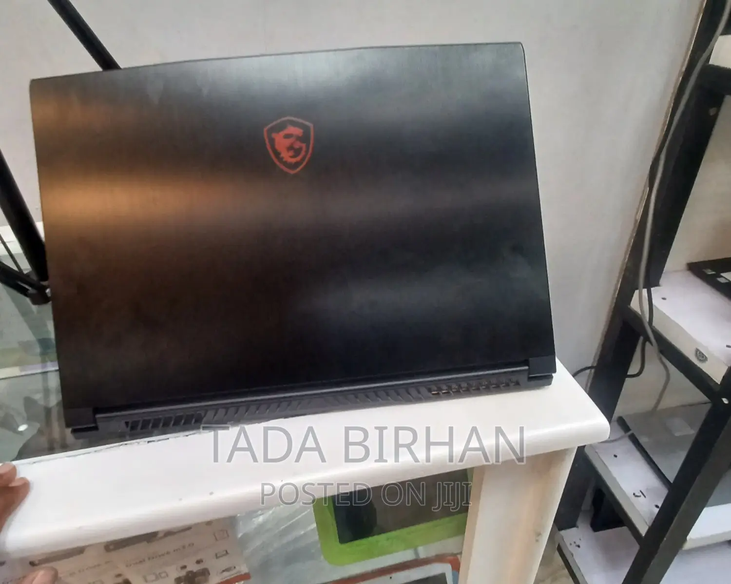 New Laptop MSI GF63 16GB Intel Core I7 SSD 512GB