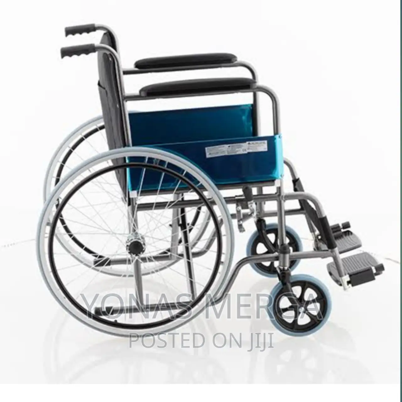 Wheelchair/Wheelchair/Yiac CAREMAX Standard Steel/Wheelchair