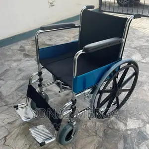 Photo - Wheelchsir/Wheelchair/Mediva/Steel Wheelchair/Mhl1002
