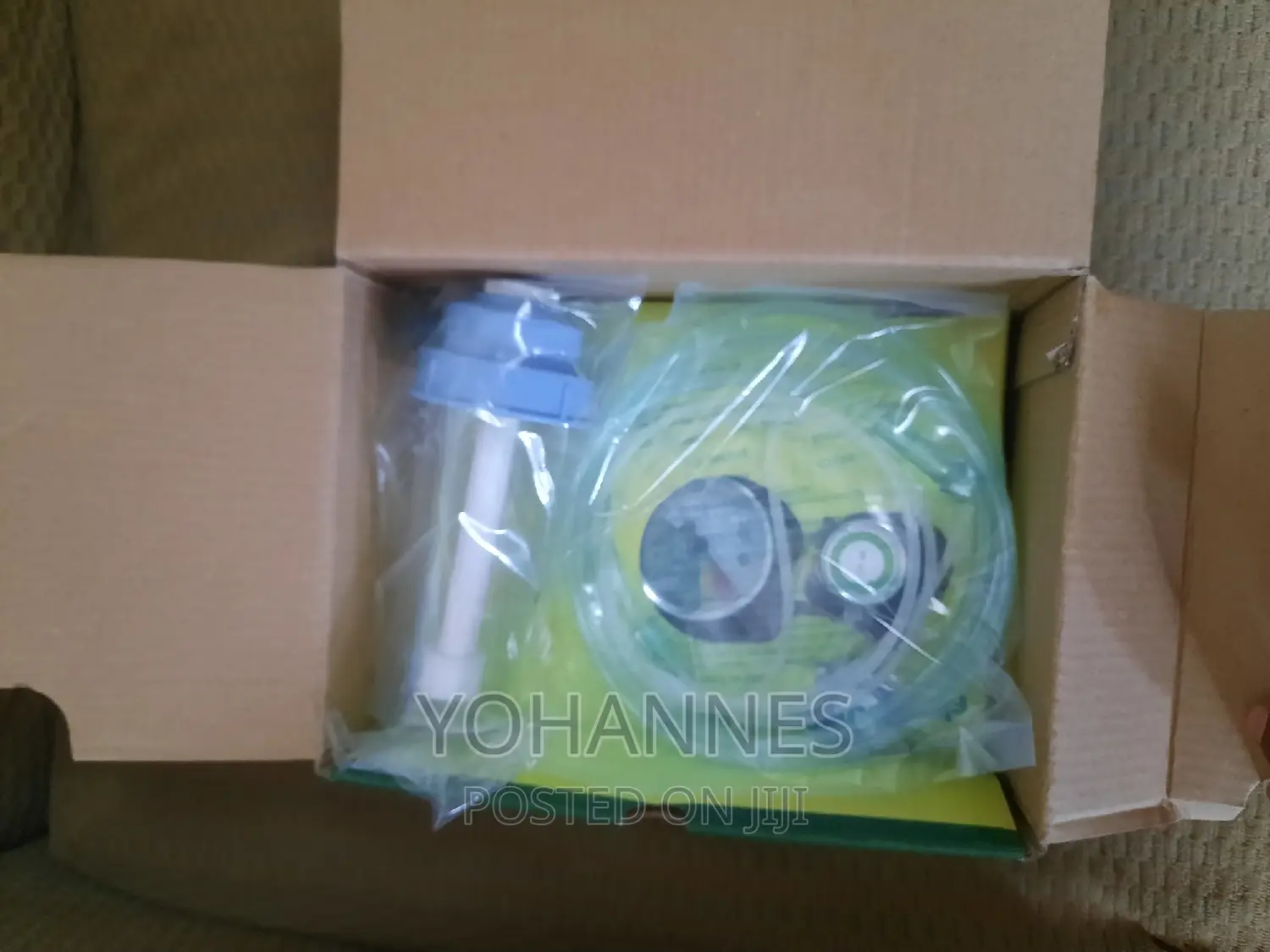 Oxygen Gauge or Oxygen Regulator