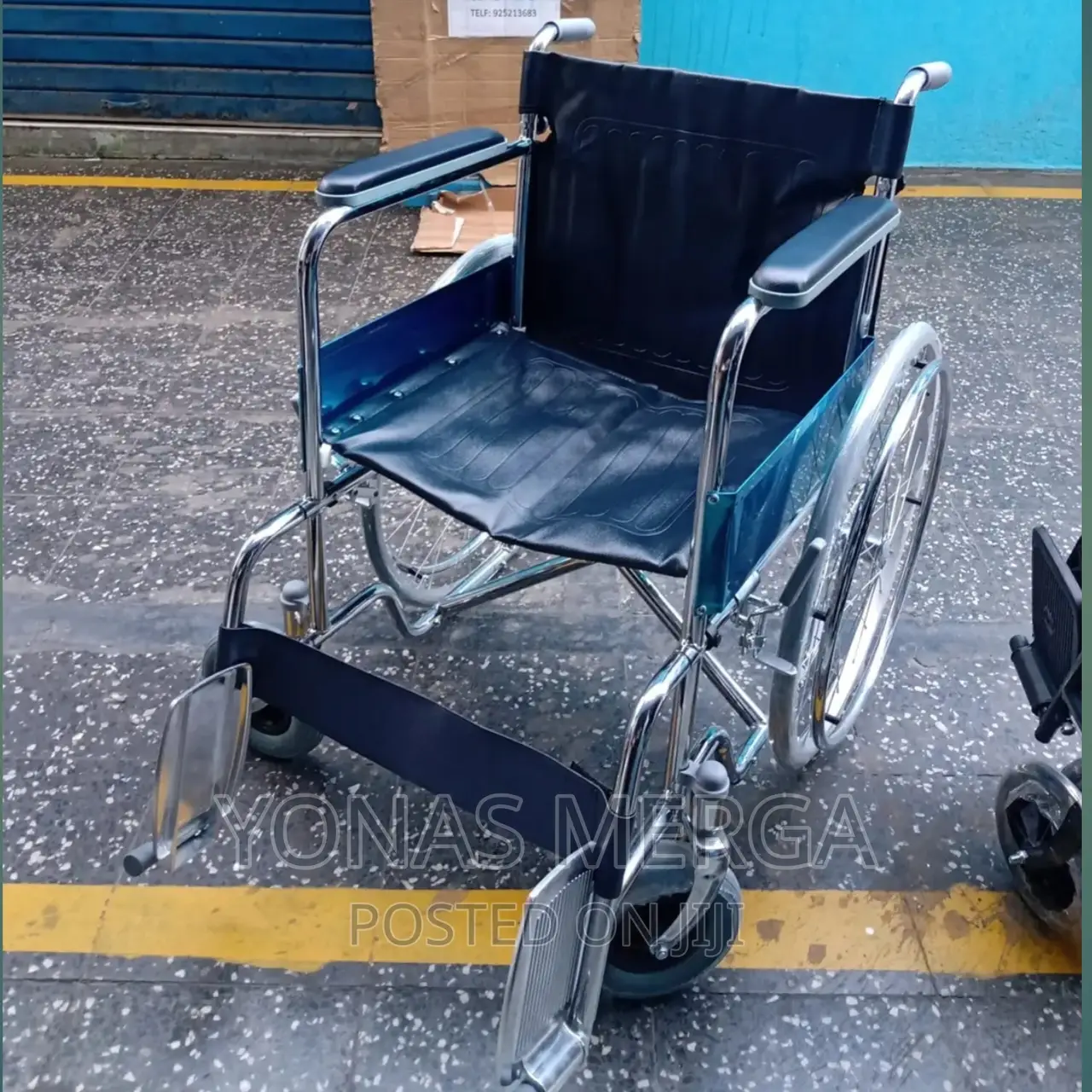 Wheelchair/Indtech IHC-1220 Stainless Steel/Wheelchair