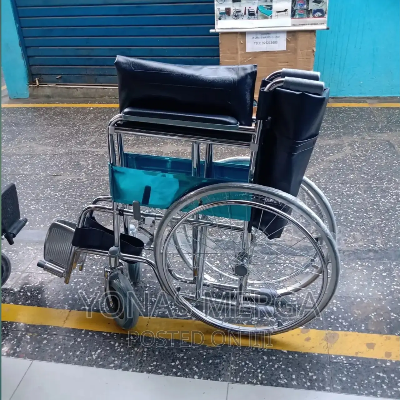 Wheelchair/Ss304 Steel Patient Wheelchair Hospital Use