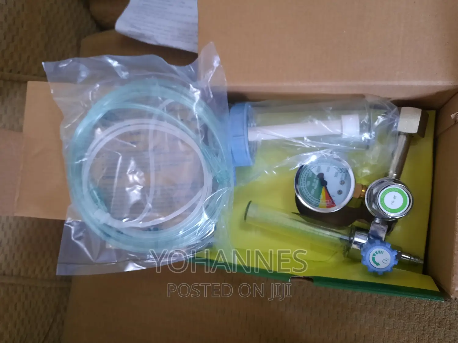 Oxygen Gauge or Oxygen Regulator